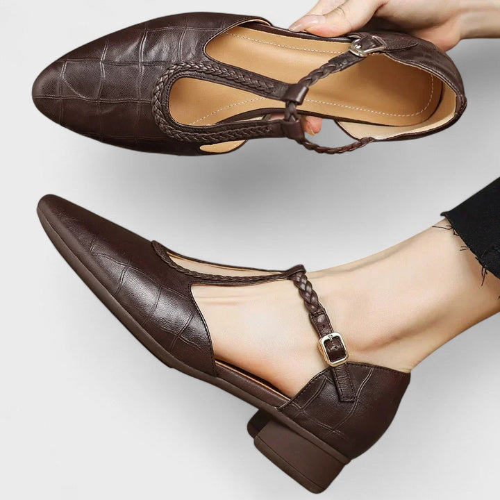 Marina Leather Orthopedic Shoes