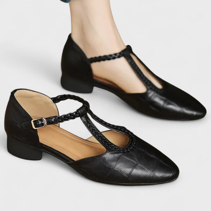 Marina Leather Orthopedic Shoes
