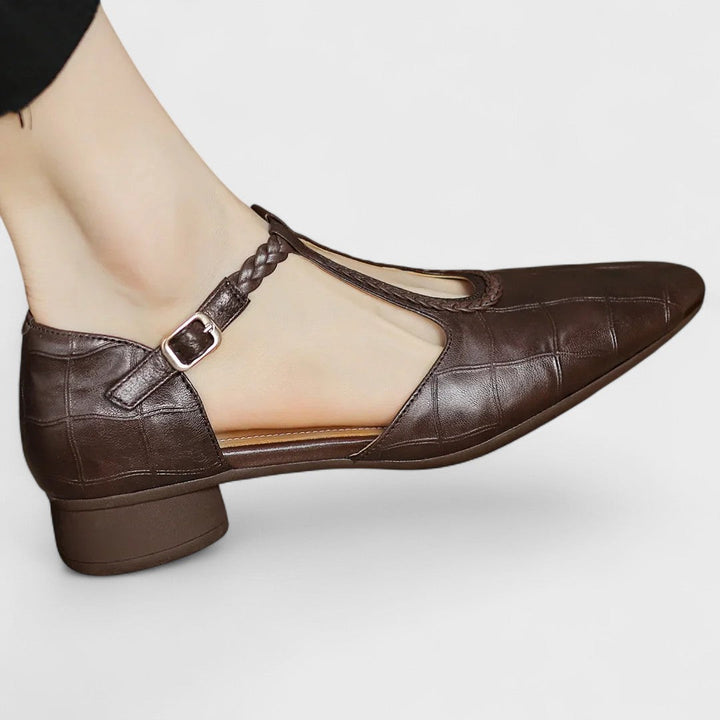 Marina Leather Orthopedic Shoes