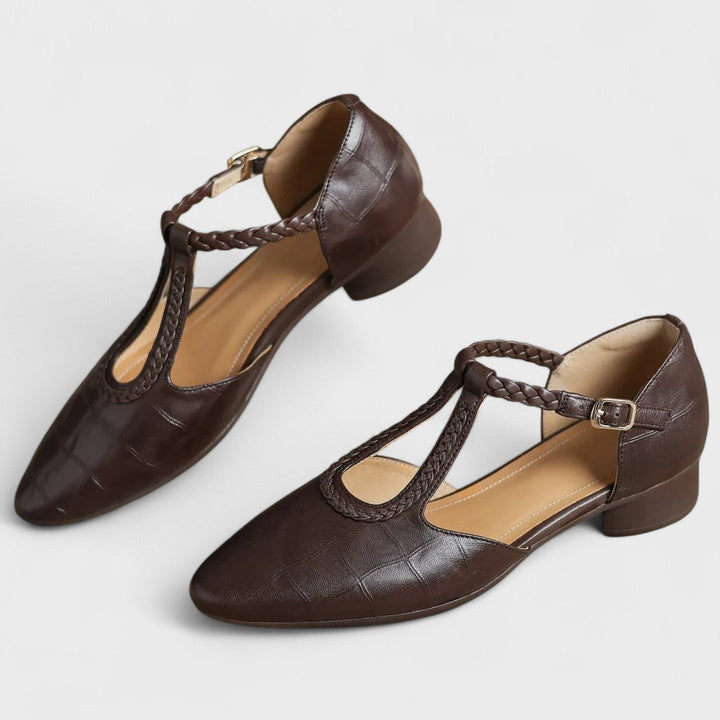 Marina Leather Orthopedic Shoes
