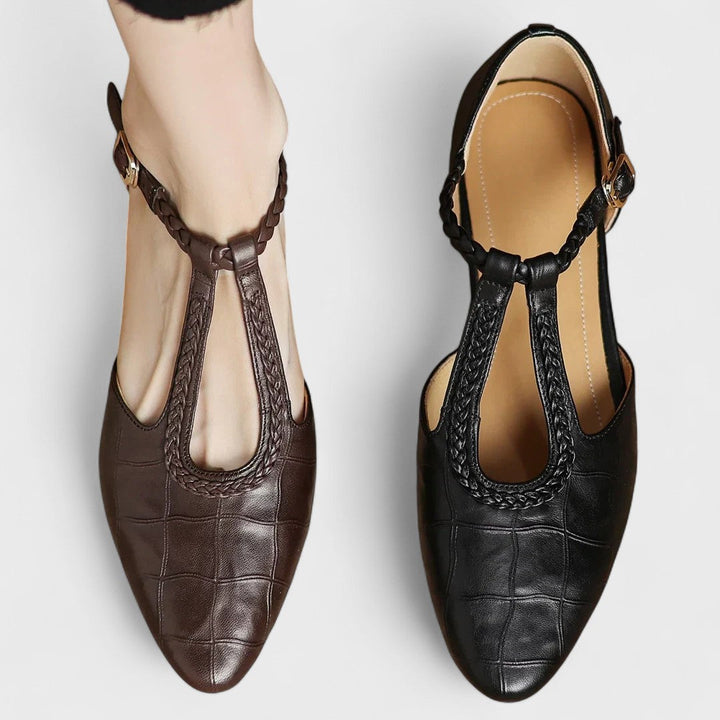 Marina Leather Orthopedic Shoes