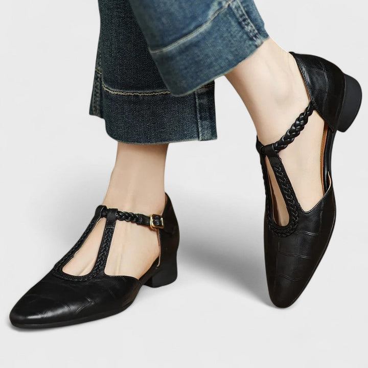 Marina Leather Orthopedic Shoes