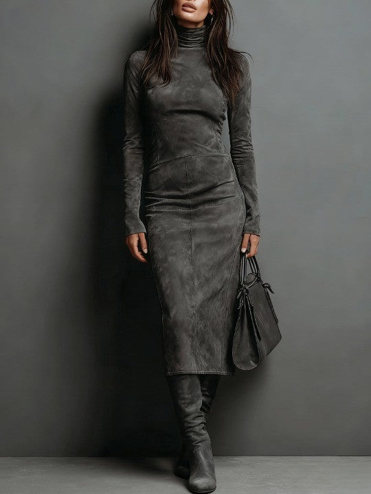 Eliana | Velours Grace Maxi Dress