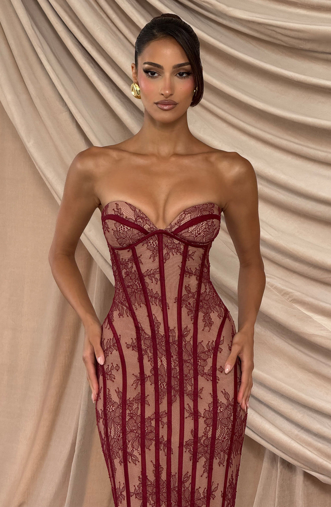 Elara Maxi Dress