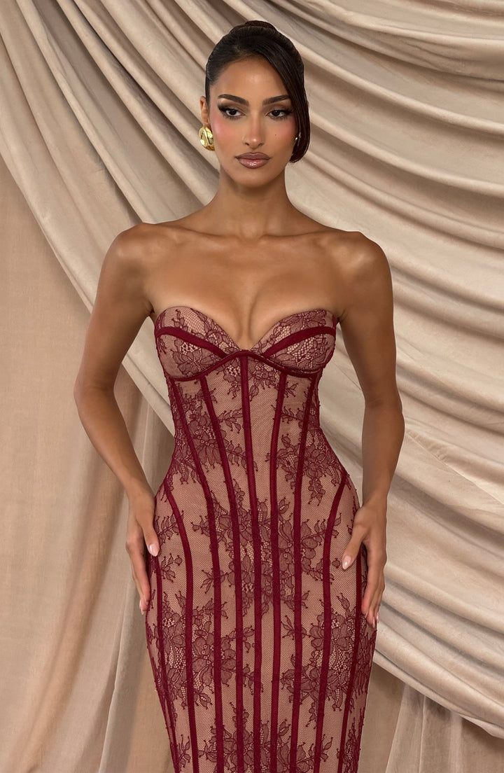 Elara Maxi Dress