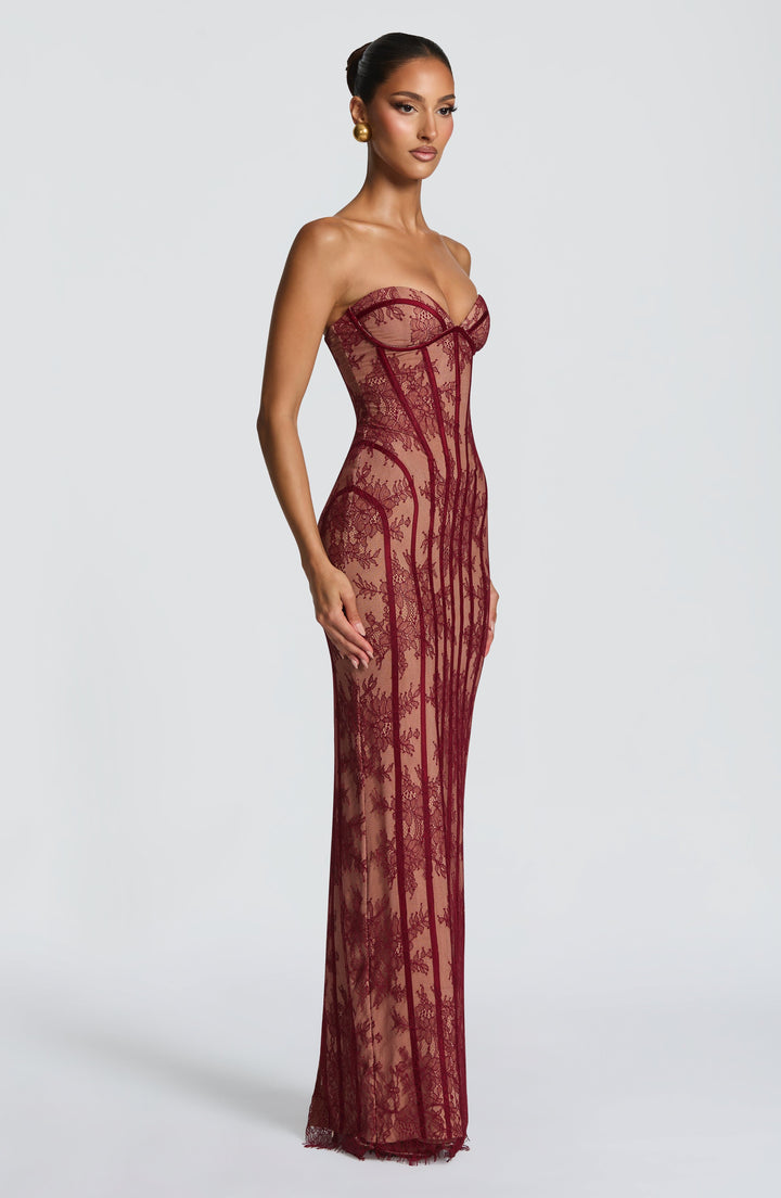 Elara Maxi Dress