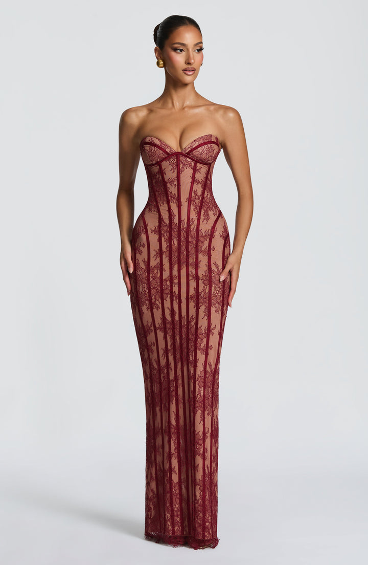 Elara Maxi Dress