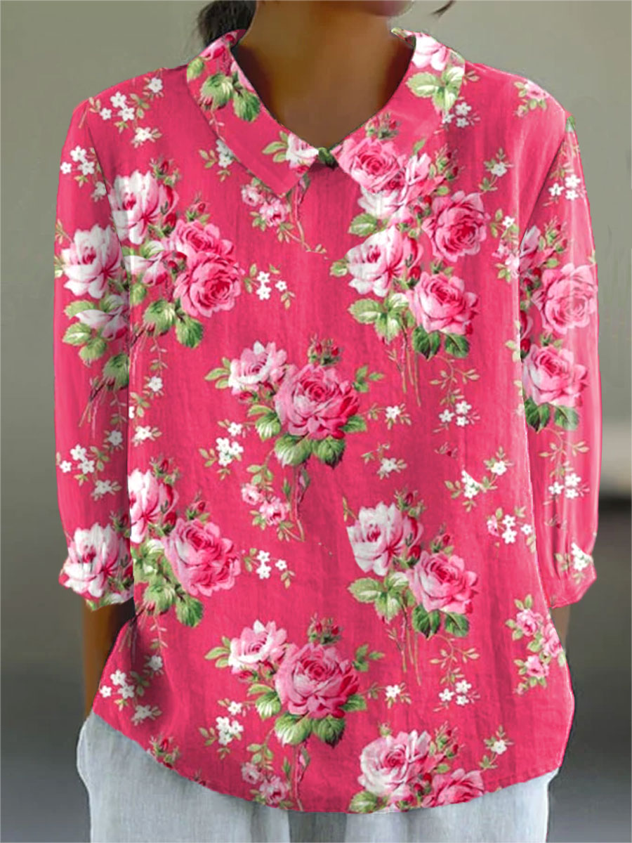 Lily Draped Sleeve Shirt