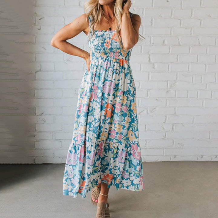 Elira Bloom Strappy Dress
