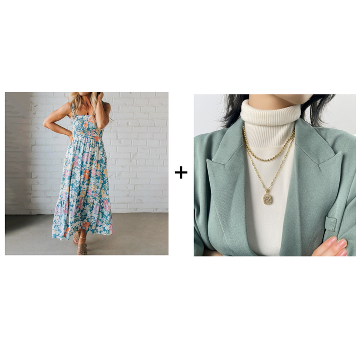 Elira Bloom Strappy Dress