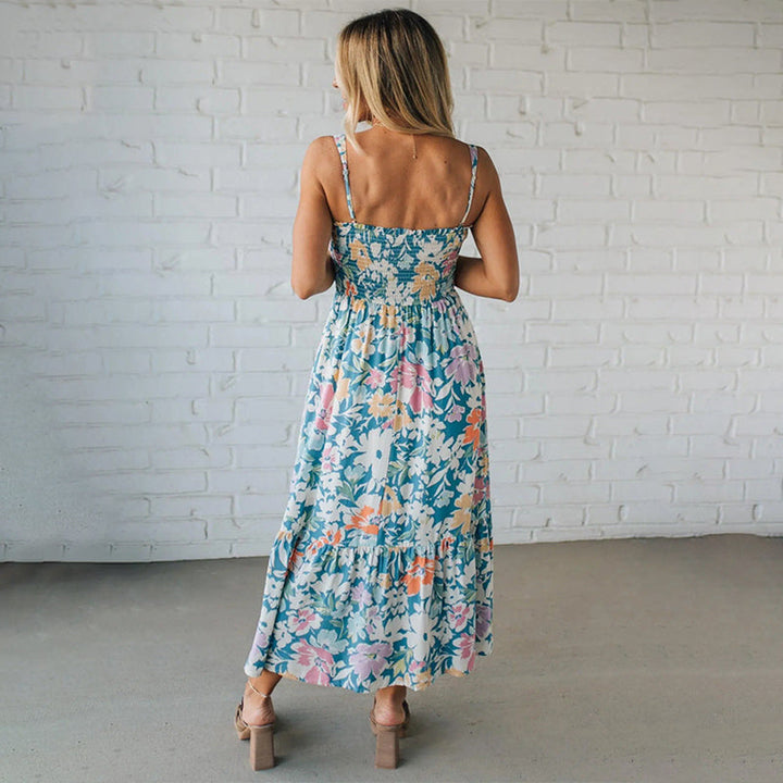 Elira Bloom Strappy Dress