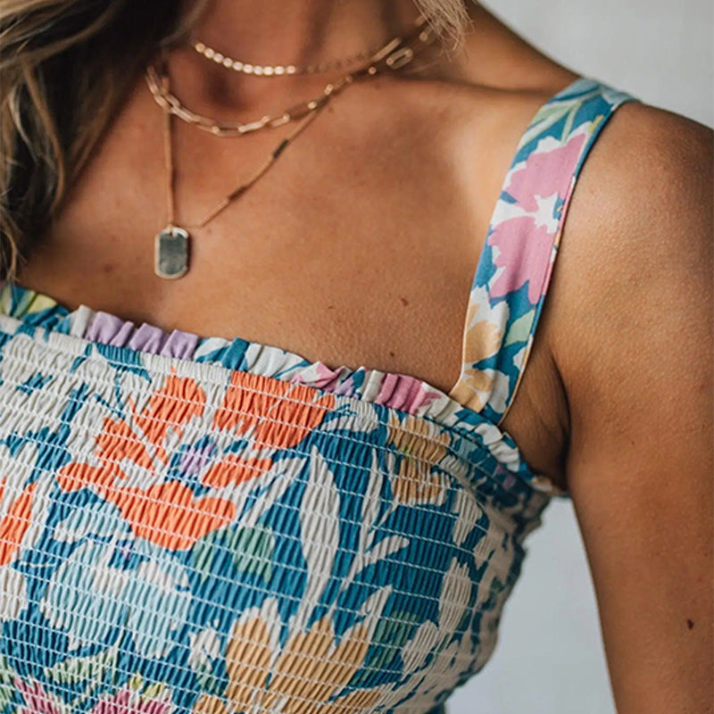 Elira Bloom Strappy Dress