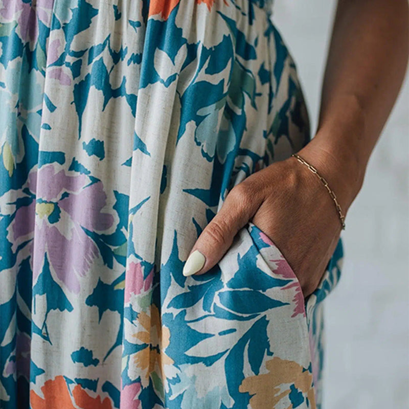 Elira Bloom Strappy Dress