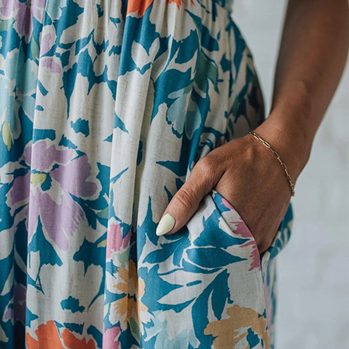 Elira Bloom Strappy Dress